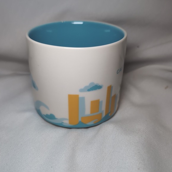 Starbucks You Are Here Mug CALIFORNIA Been There Collectors Series 14oz 2013 - Picture 2 of 7